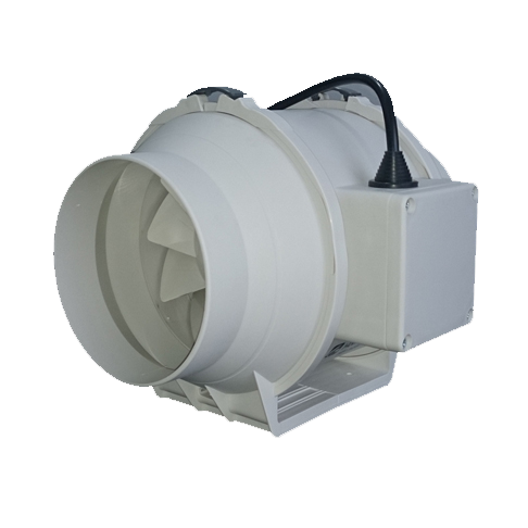 HF 低噪音管道风机