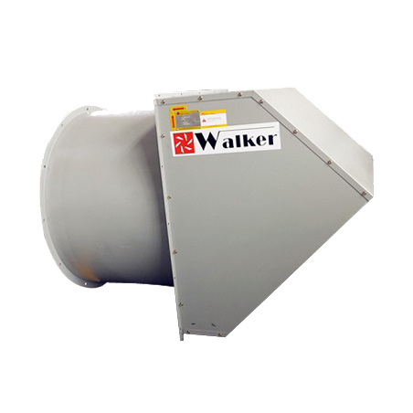 AF-W 机翼型轴流风机-边墙型